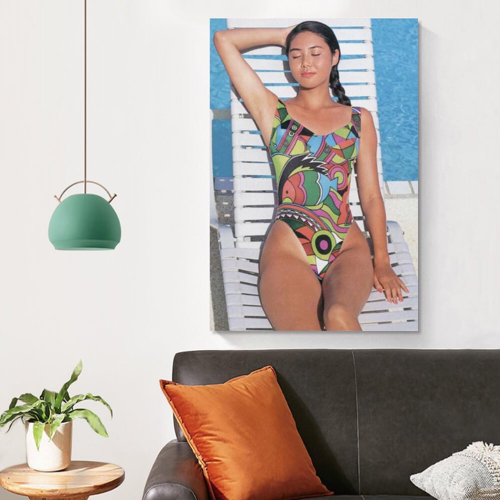 Amazon.co.jp: 松嶋菜々子下着セクシー写真アートパネルポスター